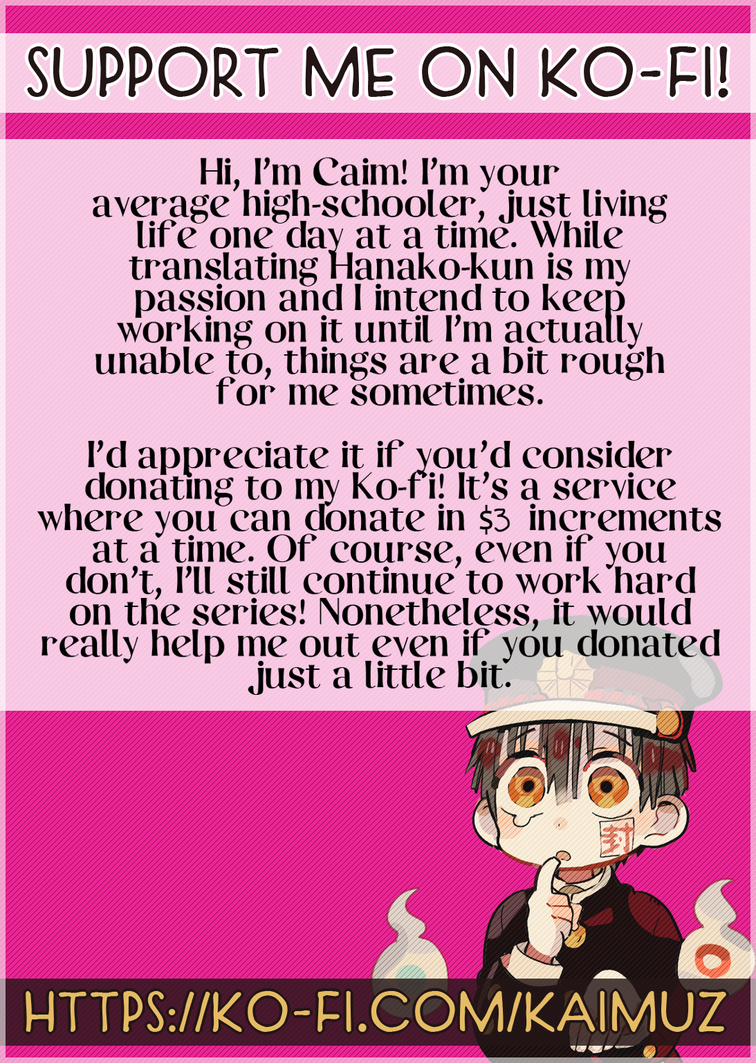 Toilet Bound Hanako Kun, Chapter 60 image 33